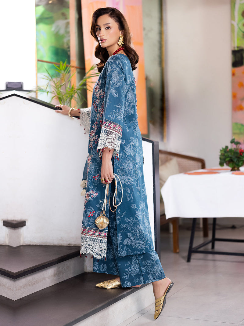 Mahnur | After Hours Luxury Lawn 25 | Confetti Hour by Mahnur - Designer Dress - Type: Ladies Clothes - Available at Libayah - 100% Original