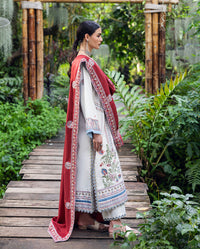 Mushq | Hemline Karandi | Coper Blaze by Mushq - Designer Dress - Type : Ladies Clothes - Available at Libayah - 100% Original 