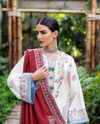 Mushq | Hemline Karandi | Coper Blaze by Mushq - Designer Dress - Type : Ladies Clothes - Available at Libayah - 100% Original 