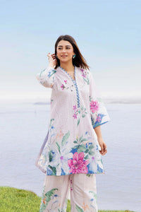 Adans Libas | Embrodiered Co Ord Sets | 4090 by Adans Libas - Designer Dress  - Type : Ladies Clothes - Available at Libayah - 100% Original 