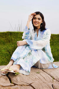 Adans Libas | Embrodiered Co Ord Sets | Camelia 4092 by Adans Libas - Designer Dress  - Type : Ladies Clothes - Available at Libayah - 100% Original 