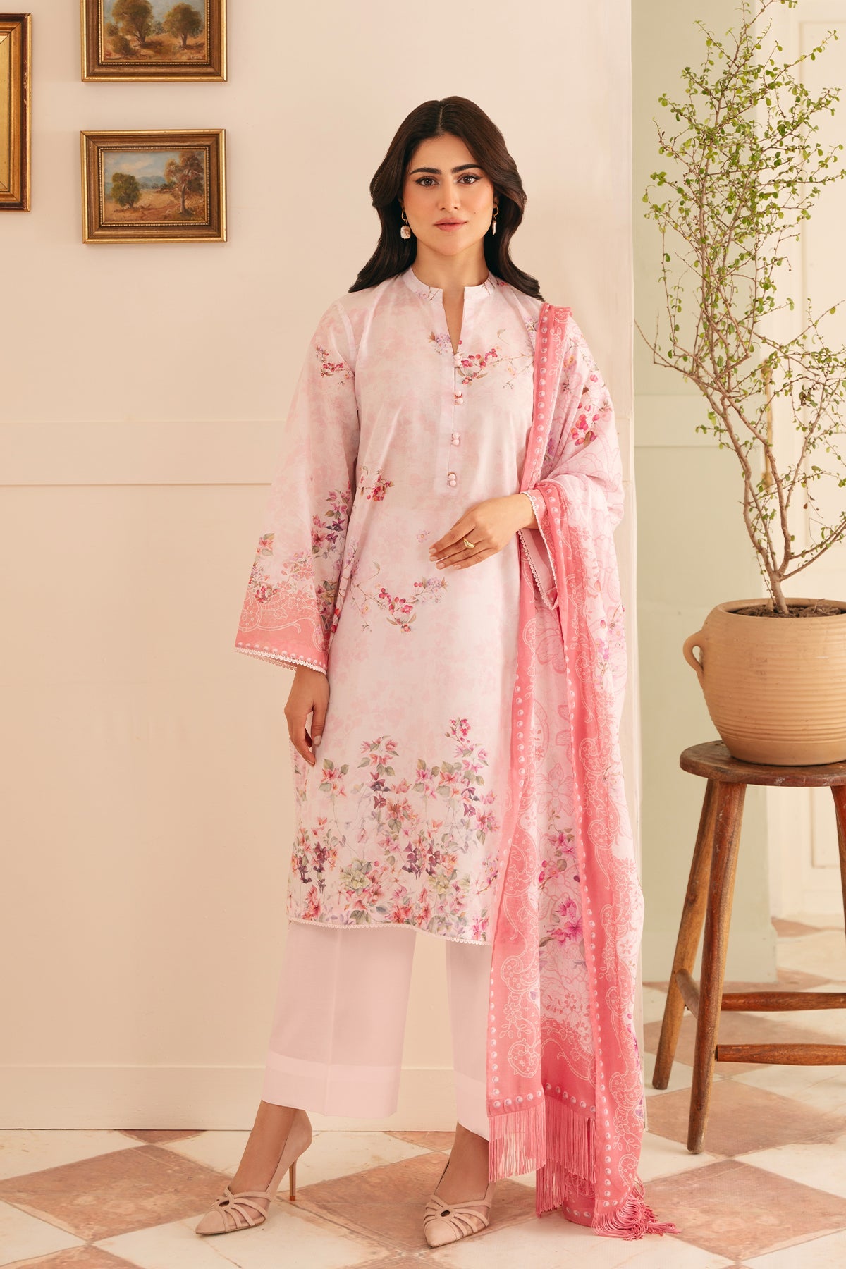 Sahar | Selene 25 | Sakura Dream by Sahar - Designer Dress - Type: Ladies Clothes - Available at Libayah - 100% Original