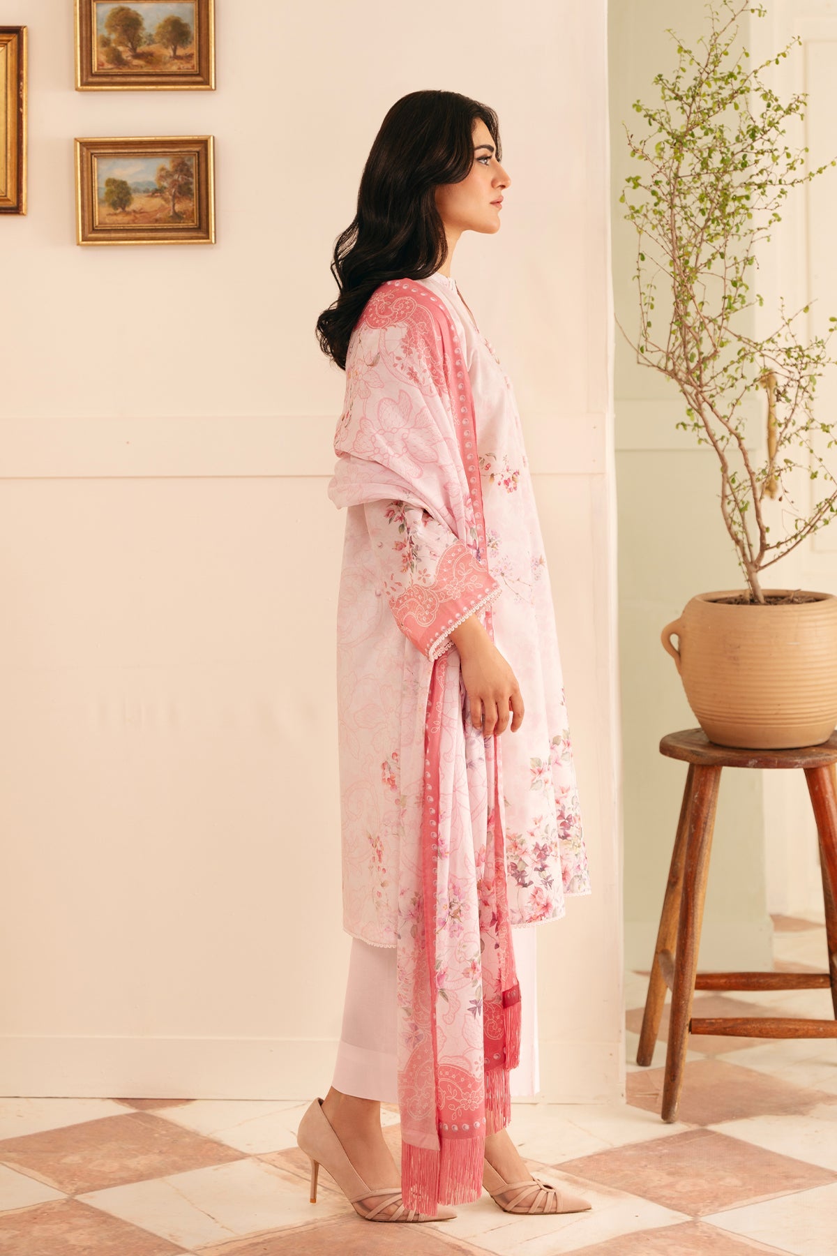 Sahar | Selene 25 | Sakura Dream by Sahar - Designer Dress - Type: Ladies Clothes - Available at Libayah - 100% Original