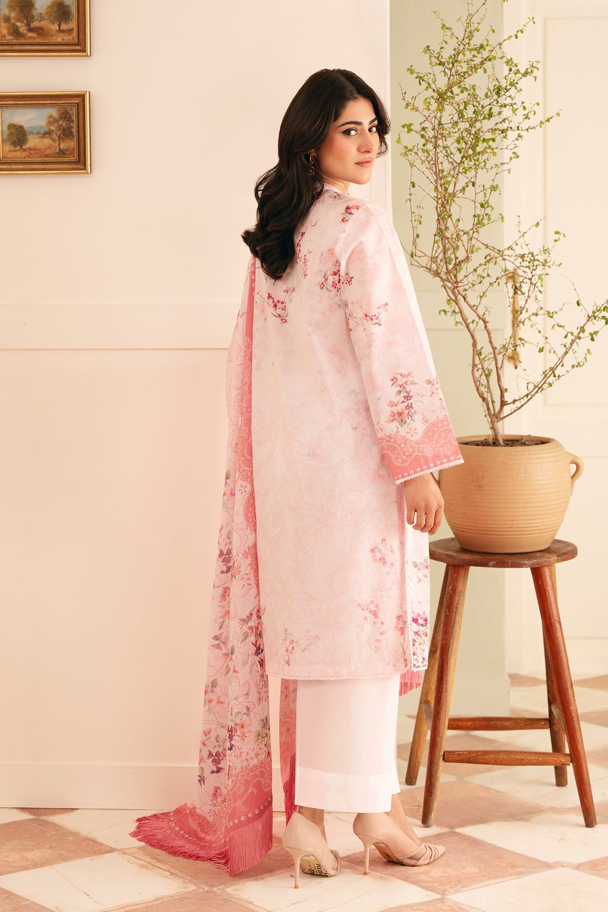 Sahar | Selene 25 | Sakura Dream by Sahar - Designer Dress - Type: Ladies Clothes - Available at Libayah - 100% Original