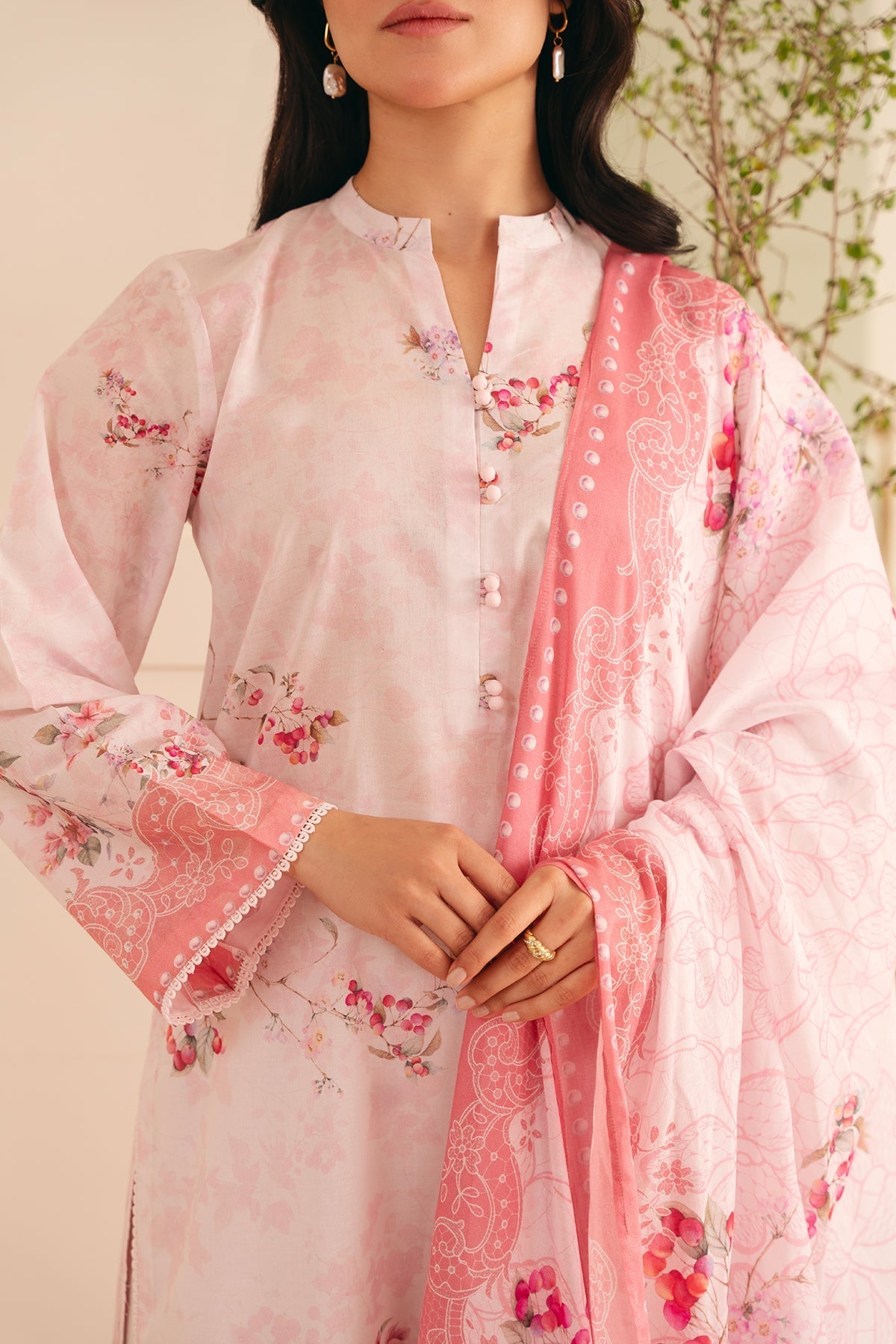 Sahar | Selene 25 | Sakura Dream by Sahar - Designer Dress - Type: Ladies Clothes - Available at Libayah - 100% Original