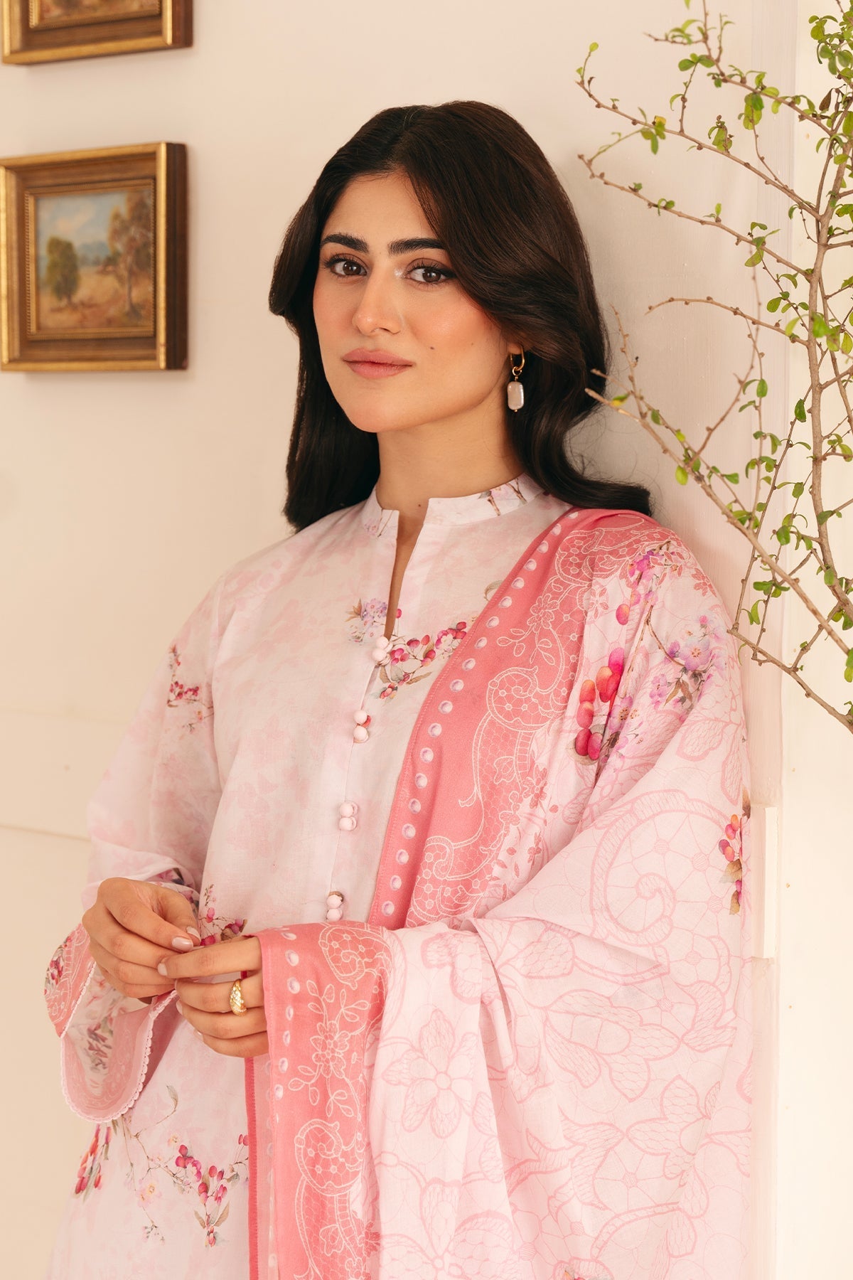 Sahar | Selene 25 | Sakura Dream by Sahar - Designer Dress - Type: Ladies Clothes - Available at Libayah - 100% Original