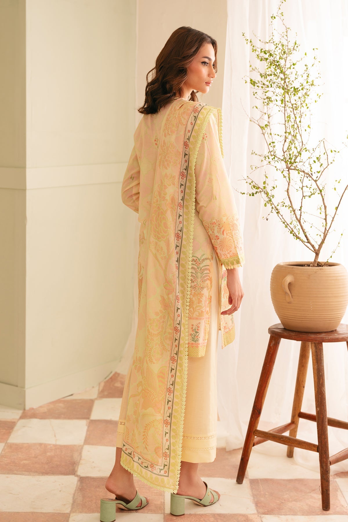 Sahar | Selene 25 | Mughal Bliss by Sahar - Designer Dress - Type: Ladies Clothes - Available at Libayah - 100% Original