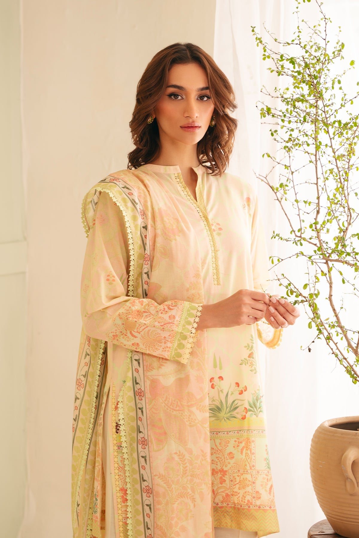 Sahar | Selene 25 | Mughal Bliss by Sahar - Designer Dress - Type: Ladies Clothes - Available at Libayah - 100% Original