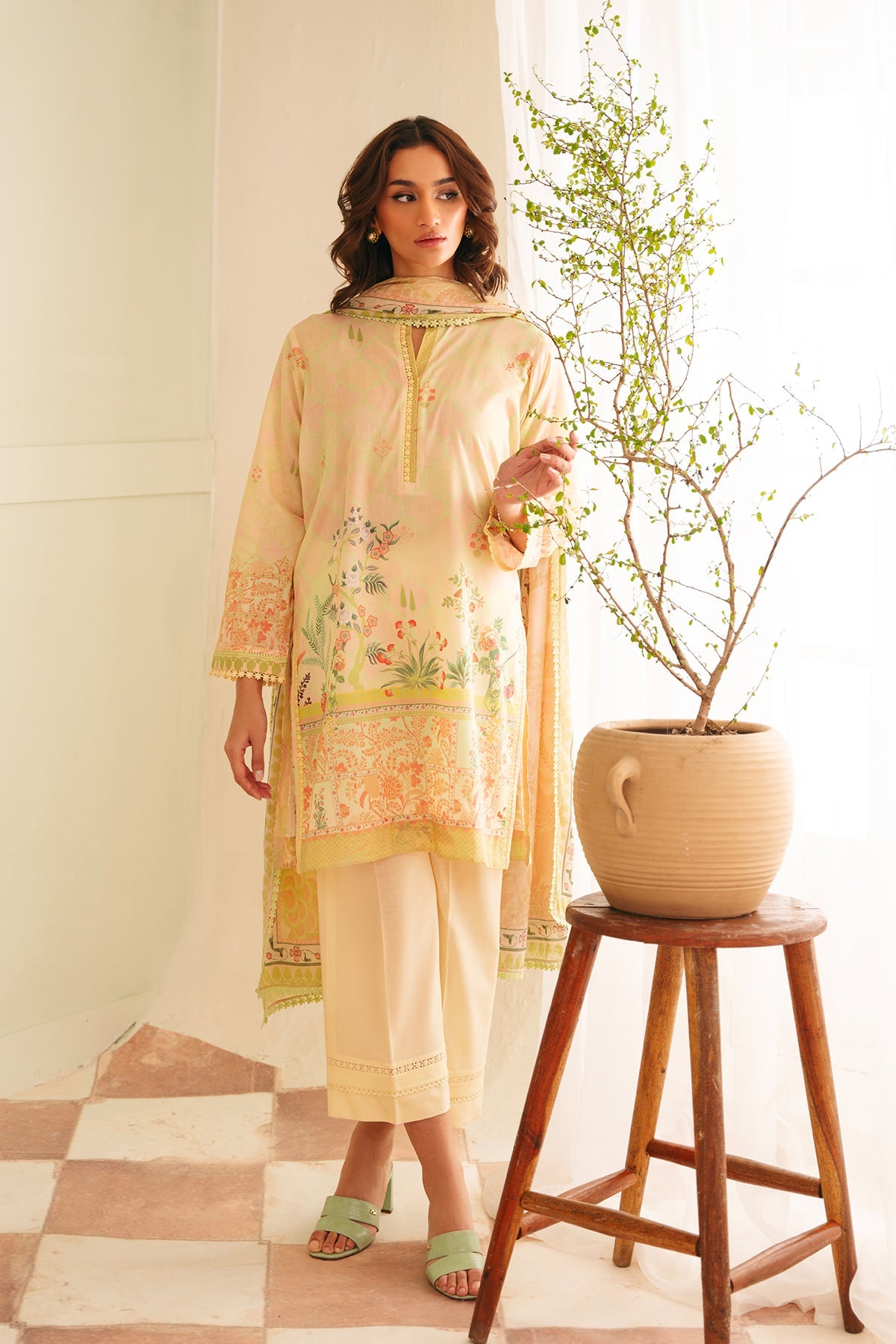 Sahar | Selene 25 | Mughal Bliss by Sahar - Designer Dress - Type: Ladies Clothes - Available at Libayah - 100% Original