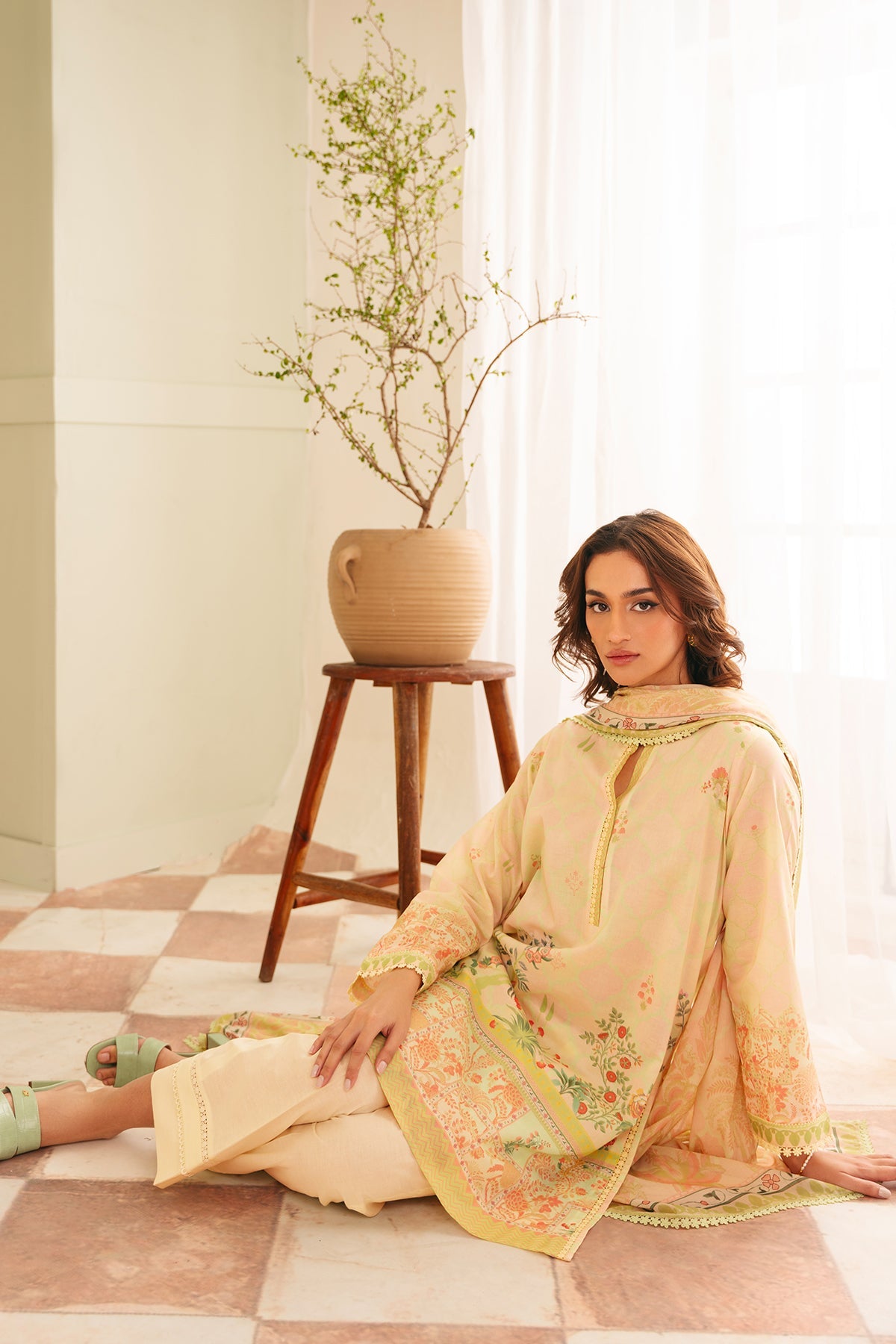 Sahar | Selene 25 | Mughal Bliss by Sahar - Designer Dress - Type: Ladies Clothes - Available at Libayah - 100% Original