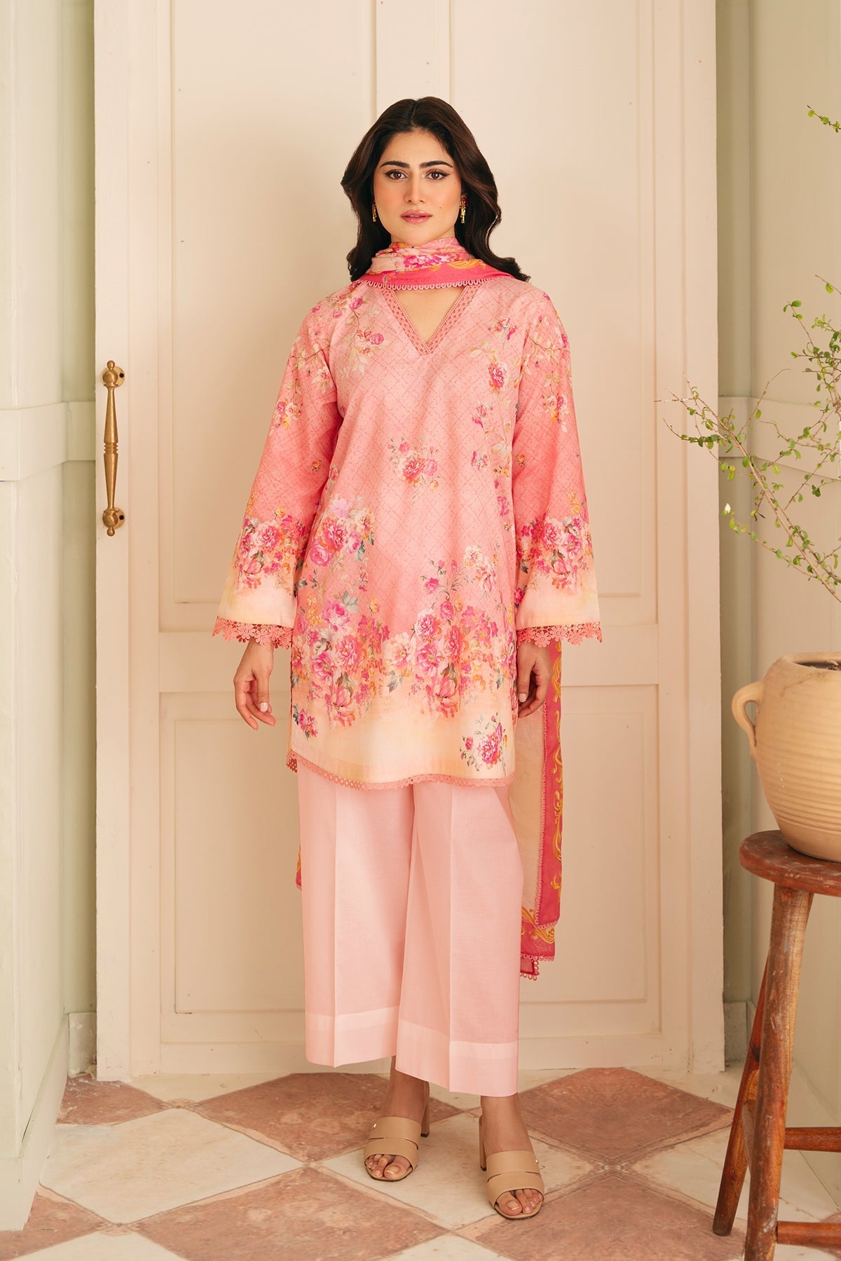Sahar | Selene 25 | Blooming Dawn by Sahar - Designer Dress - Type: Ladies Clothes - Available at Libayah - 100% Original