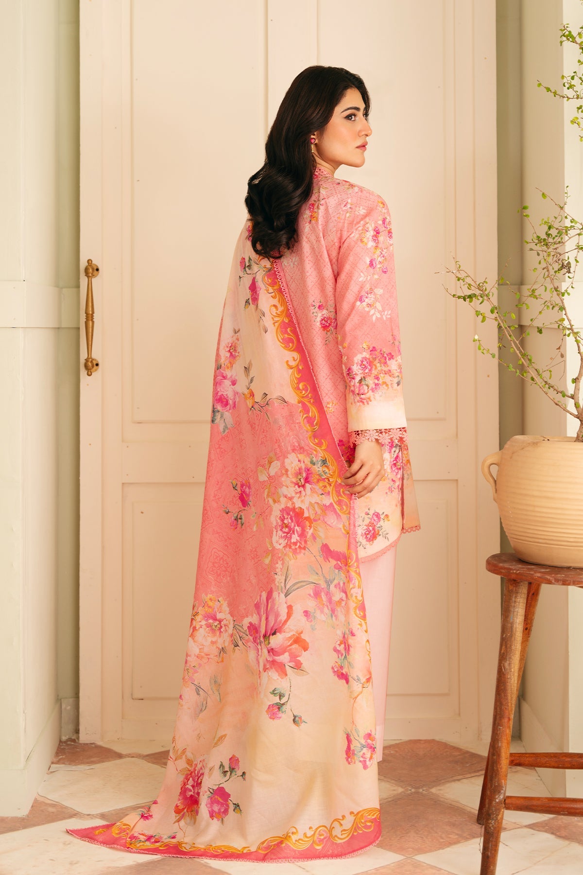 Sahar | Selene 25 | Blooming Dawn by Sahar - Designer Dress - Type: Ladies Clothes - Available at Libayah - 100% Original