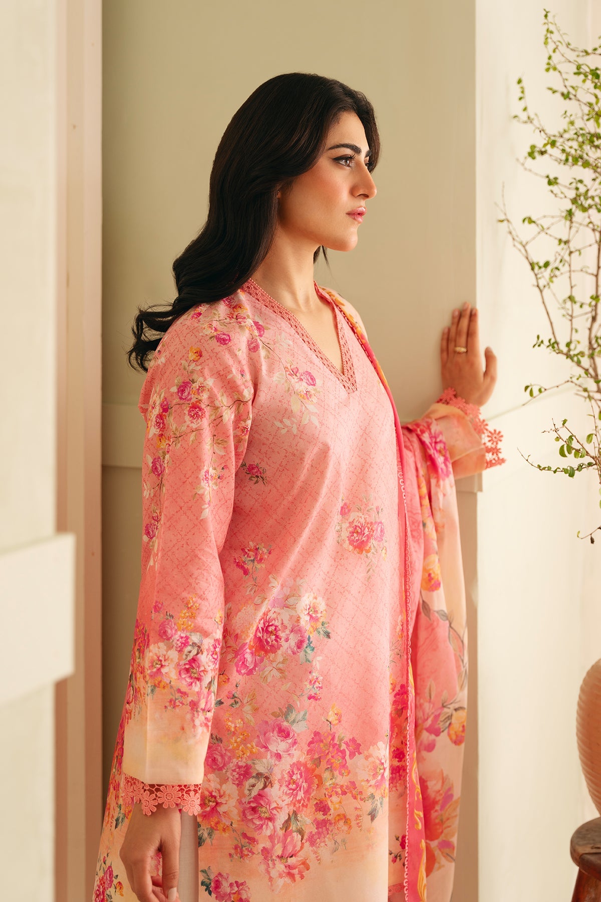 Sahar | Selene 25 | Blooming Dawn by Sahar - Designer Dress - Type: Ladies Clothes - Available at Libayah - 100% Original