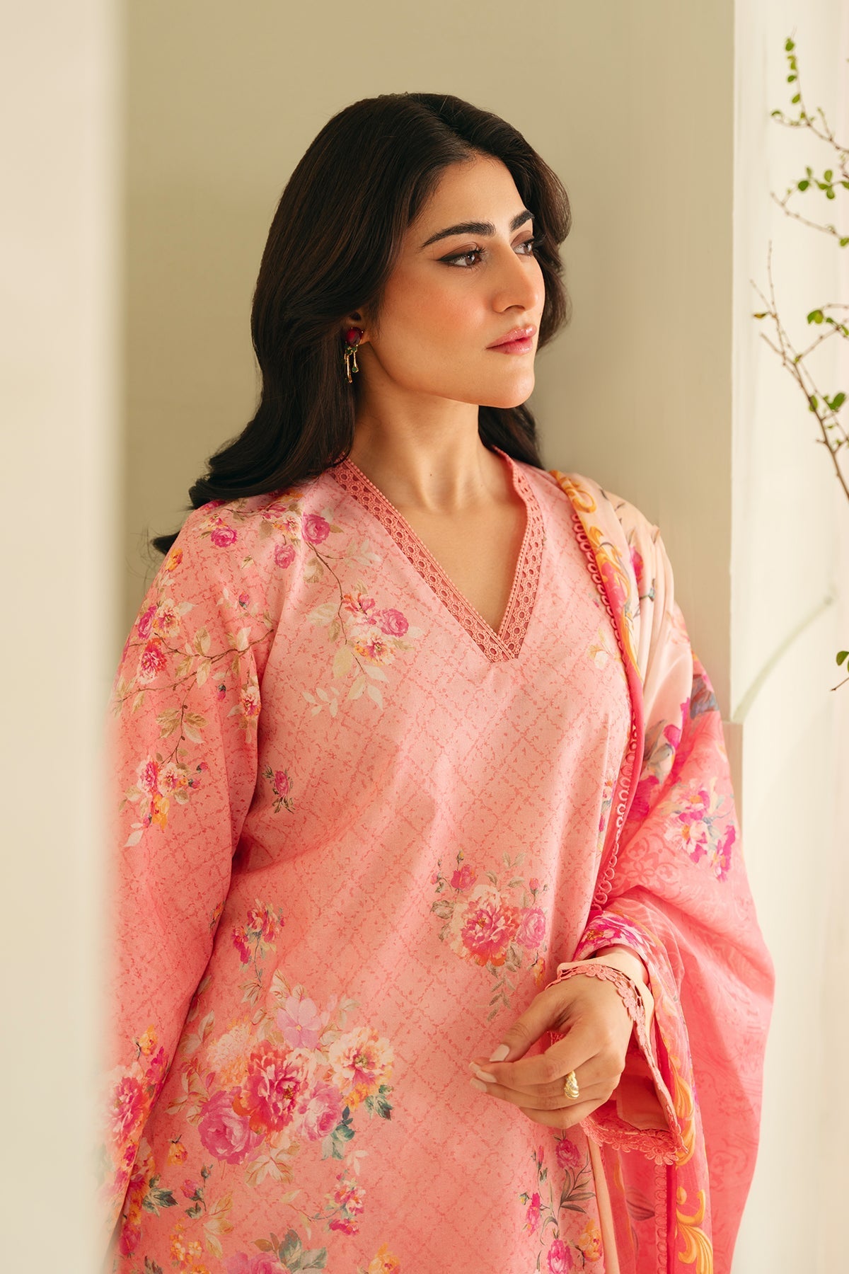 Sahar | Selene 25 | Blooming Dawn by Sahar - Designer Dress - Type: Ladies Clothes - Available at Libayah - 100% Original