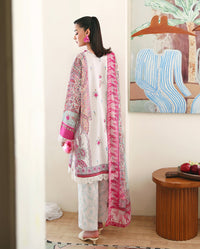Roheenaz | Eclat Garden Printed Lawn | Coral Hibiscus by Roheenaz - Designer Dress  - Type : Ladies Clothes - Available at Libayah - 100% Original 
