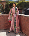 Cortona Bloom – authentic Pakistani dress from the Mushq Winter Broadway 25 collection for women in the UK.