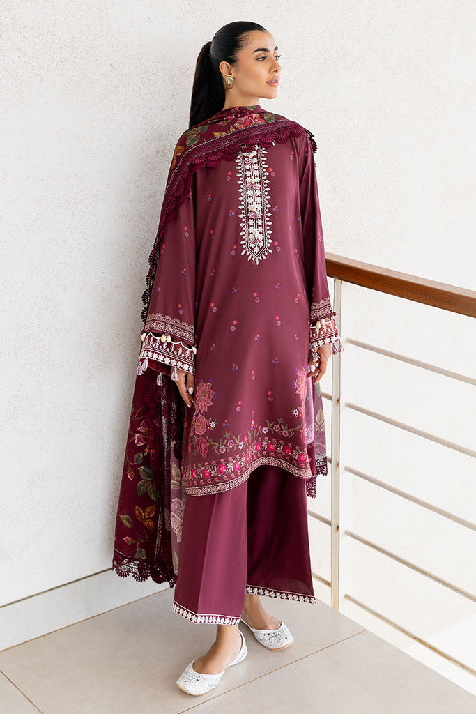 Cross Stitch | Cotton Satin 25 | FLORAL MUSE by Cross Stitch - Designer Dress  - Type : Ladies Clothes - Available at Libayah - 100% Original 