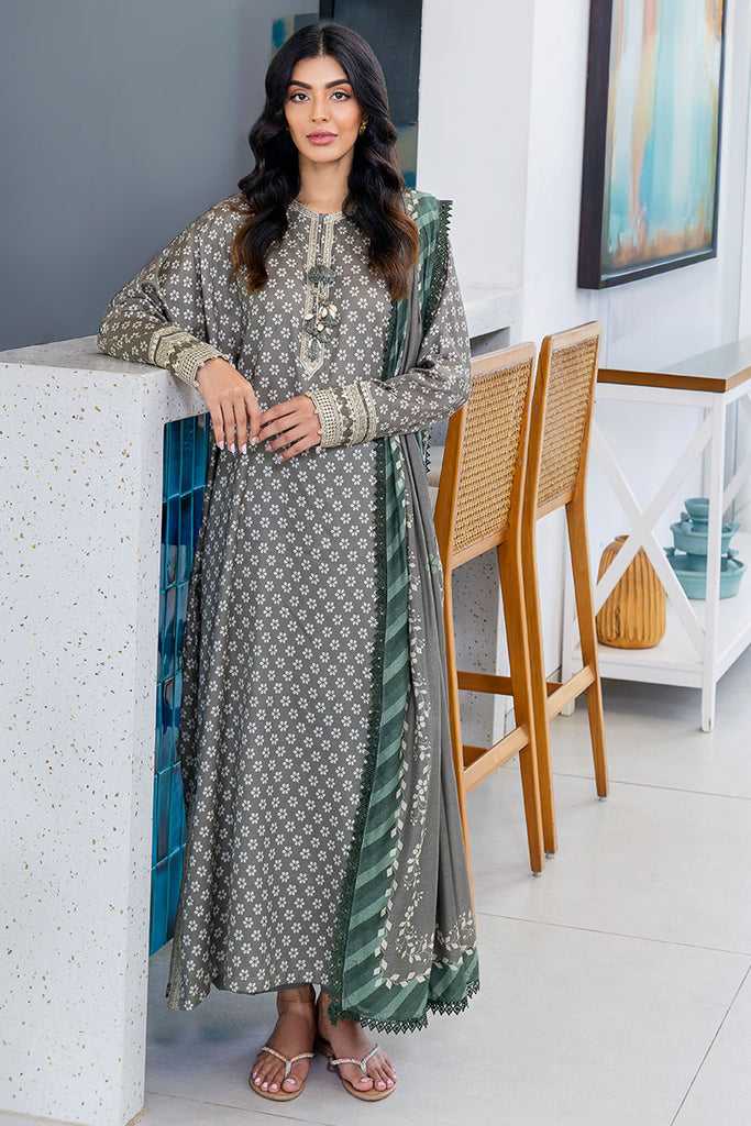 Cross Stitch | Cotton Satin 25 | FOREST MIST by Cross Stitch - Designer Dress  - Type : Ladies Clothes - Available at Libayah - 100% Original 