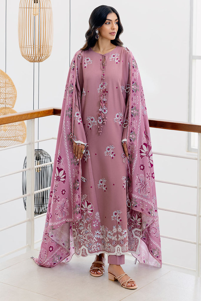 Cross Stitch | Cotton Satin 25 | ANTIQUE BLUSH by Cross Stitch - Designer Dress  - Type : Ladies Clothes - Available at Libayah - 100% Original 