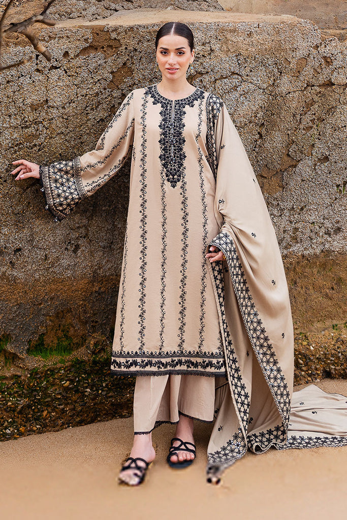 Cross Stitch | Cotton Satin 25 | WOVEN GRACE by Cross Stitch - Designer Dress  - Type : Ladies Clothes - Available at Libayah - 100% Original 