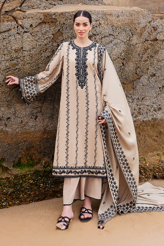 Cross Stitch | Cotton Satin 25 | WOVEN GRACE by Cross Stitch - Designer Dress  - Type : Ladies Clothes - Available at Libayah - 100% Original 