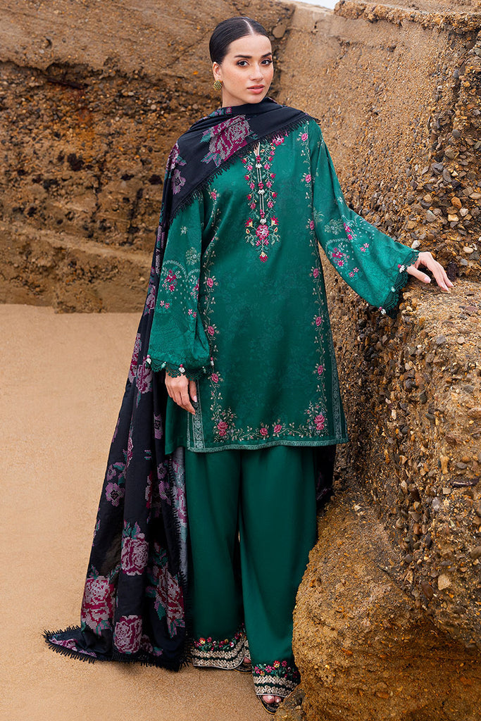 Cross Stitch | Cotton Satin 25 | GARLAND WHISPER by Cross Stitch - Designer Dress  - Type : Ladies Clothes - Available at Libayah - 100% Original 