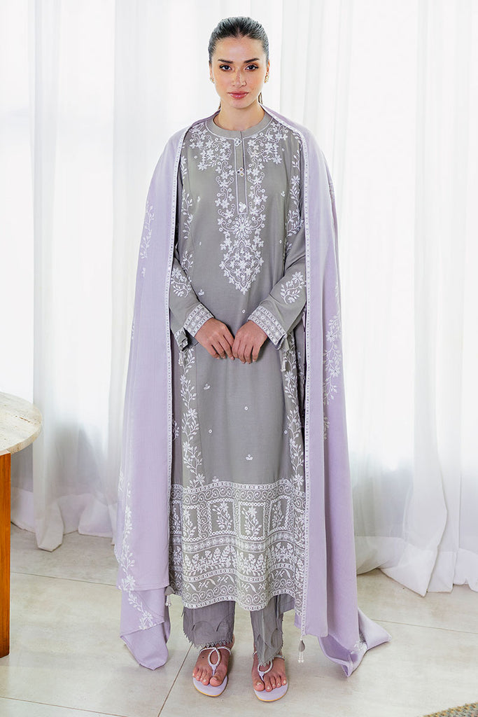 Cross Stitch | Cotton Satin 25 | ETHEREAL VEIL by Cross Stitch - Designer Dress  - Type : Ladies Clothes - Available at Libayah - 100% Original 