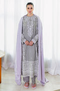 Cross Stitch | Cotton Satin 25 | ETHEREAL VEIL by Cross Stitch - Designer Dress  - Type : Ladies Clothes - Available at Libayah - 100% Original 
