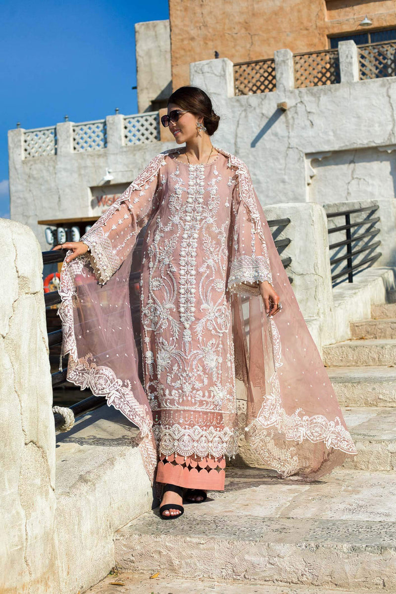 Kara | Kamdani Festive Collection | Cotton Candy by Kara - Designer Dress - Type: Ladies Clothes - Available at Libayah - 100% Original