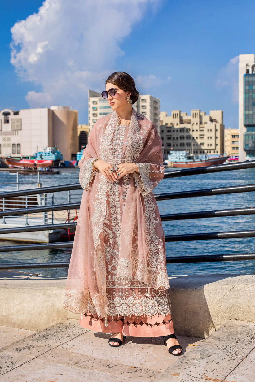 Kara | Kamdani Festive Collection | Cotton Candy by Kara - Designer Dress - Type: Ladies Clothes - Available at Libayah - 100% Original