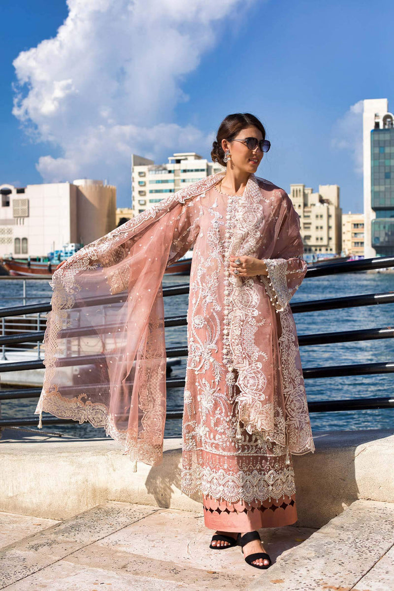 Kara | Kamdani Festive Collection | Cotton Candy by Kara - Designer Dress - Type: Ladies Clothes - Available at Libayah - 100% Original