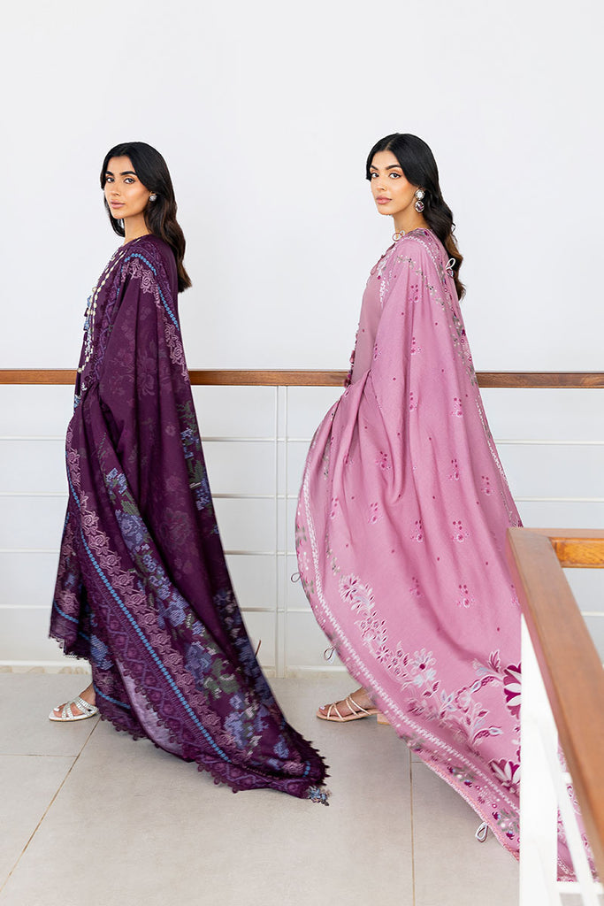 Cross Stitch | Cotton Satin 25 | MYSTIC DUST by Cross Stitch - Designer Dress  - Type : Ladies Clothes - Available at Libayah - 100% Original 