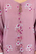 Cross Stitch | Cotton Satin 25 | ANTIQUE BLUSH by Cross Stitch - Designer Dress  - Type : Ladies Clothes - Available at Libayah - 100% Original 