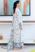 Cross Stitch | Cotton Satin 25 |  WHIMSICAL TEAL by Cross Stitch - Designer Dress  - Type : Ladies Clothes - Available at Libayah - 100% Original 