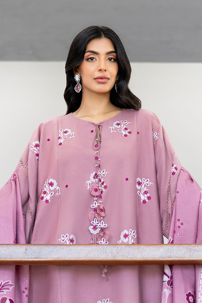 Cross Stitch | Cotton Satin 25 | ANTIQUE BLUSH by Cross Stitch - Designer Dress  - Type : Ladies Clothes - Available at Libayah - 100% Original 