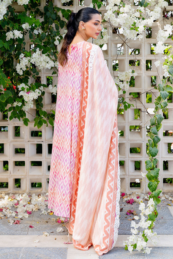 Cross Stitch | Cotton Satin 25 | RADIANT CHARM by Cross Stitch - Designer Dress  - Type : Ladies Clothes - Available at Libayah - 100% Original 