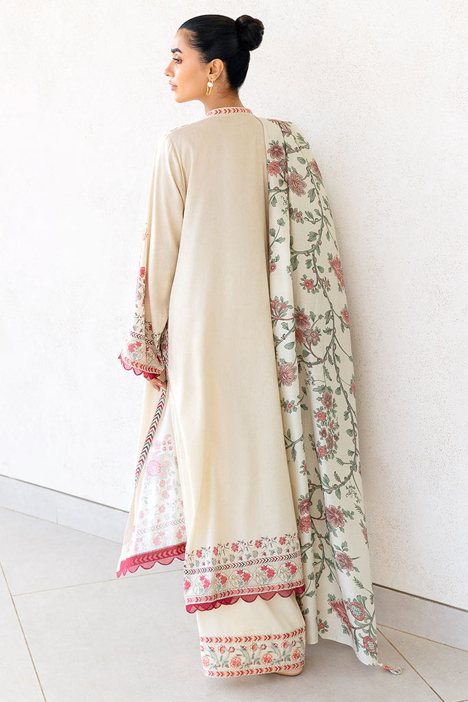 Cross Stitch | Cotton Satin 25 |  PETAL SAND by Cross Stitch - Designer Dress  - Type : Ladies Clothes - Available at Libayah - 100% Original 