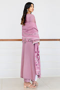 Cross Stitch | Cotton Satin 25 | ANTIQUE BLUSH by Cross Stitch - Designer Dress  - Type : Ladies Clothes - Available at Libayah - 100% Original 