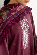 Cross Stitch | Cotton Satin 25 | FLORAL MUSE by Cross Stitch - Designer Dress  - Type : Ladies Clothes - Available at Libayah - 100% Original 
