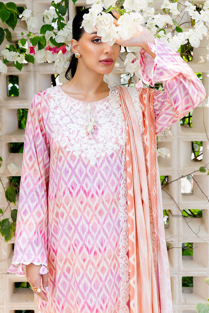 Cross Stitch | Cotton Satin 25 | RADIANT CHARM by Cross Stitch - Designer Dress  - Type : Ladies Clothes - Available at Libayah - 100% Original 