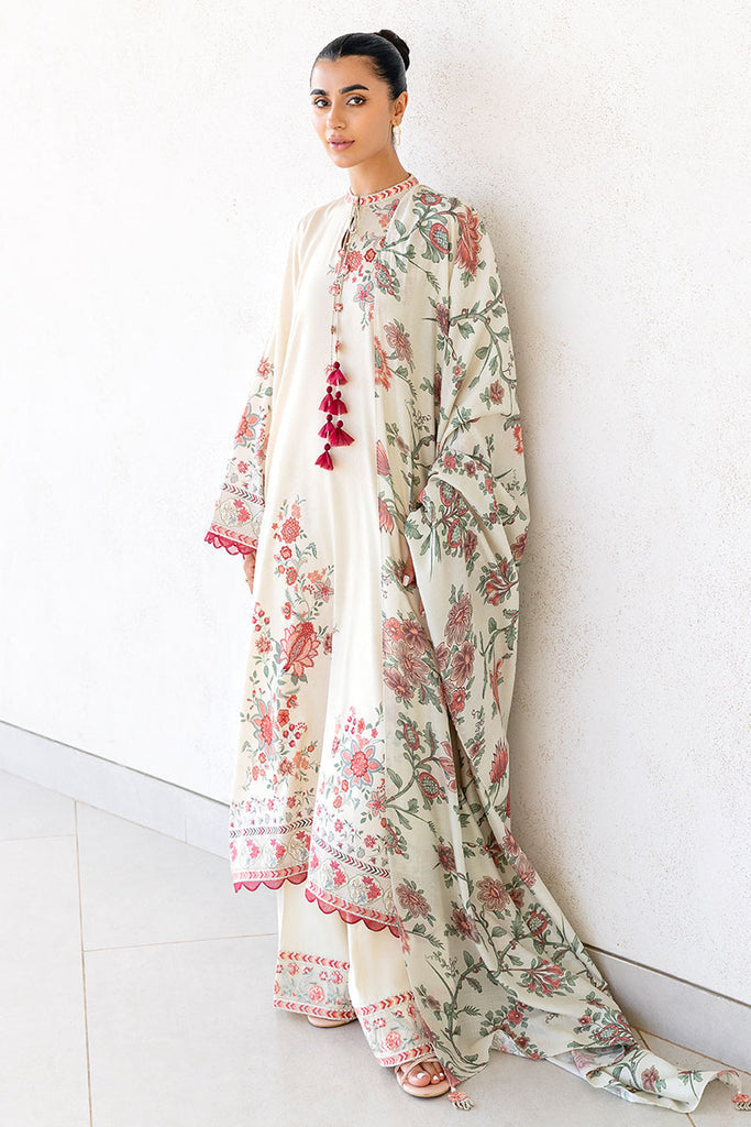 Cross Stitch | Cotton Satin 25 |  PETAL SAND by Cross Stitch - Designer Dress  - Type : Ladies Clothes - Available at Libayah - 100% Original 