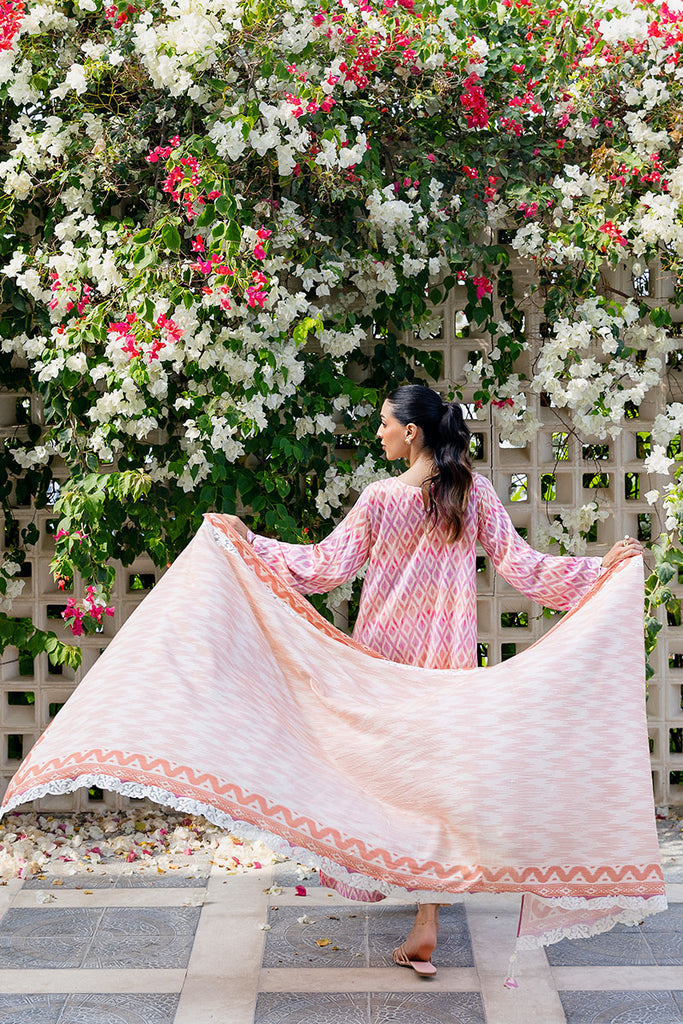 Cross Stitch | Cotton Satin 25 | RADIANT CHARM by Cross Stitch - Designer Dress  - Type : Ladies Clothes - Available at Libayah - 100% Original 