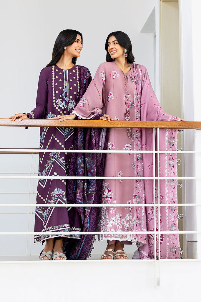 Cross Stitch | Cotton Satin 25 | MYSTIC DUST by Cross Stitch - Designer Dress  - Type : Ladies Clothes - Available at Libayah - 100% Original 