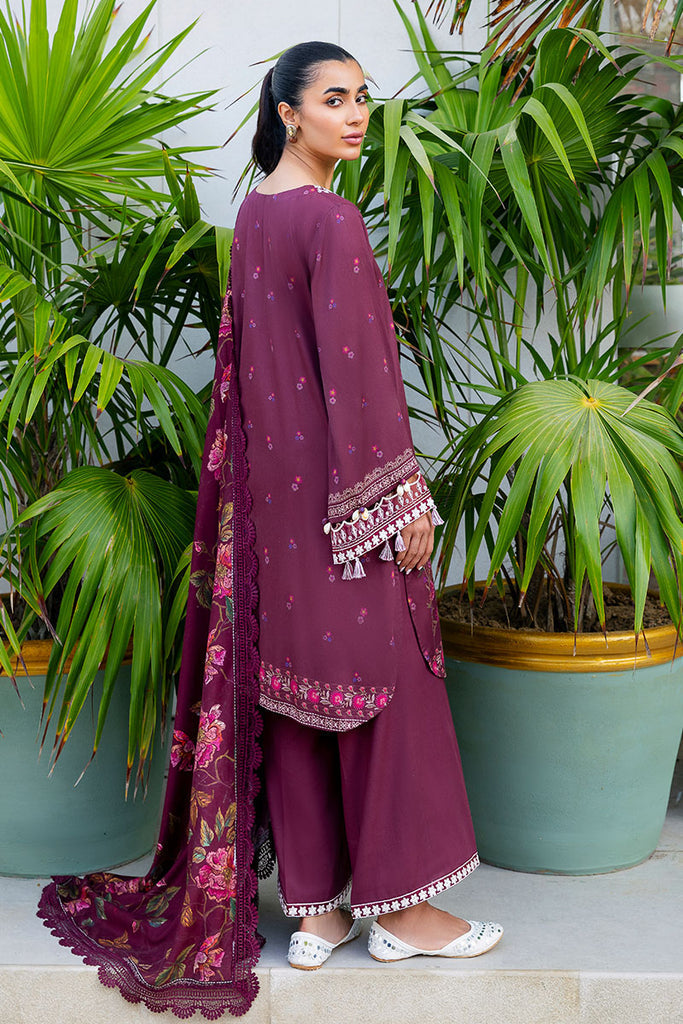 Cross Stitch | Cotton Satin 25 | FLORAL MUSE by Cross Stitch - Designer Dress  - Type : Ladies Clothes - Available at Libayah - 100% Original 