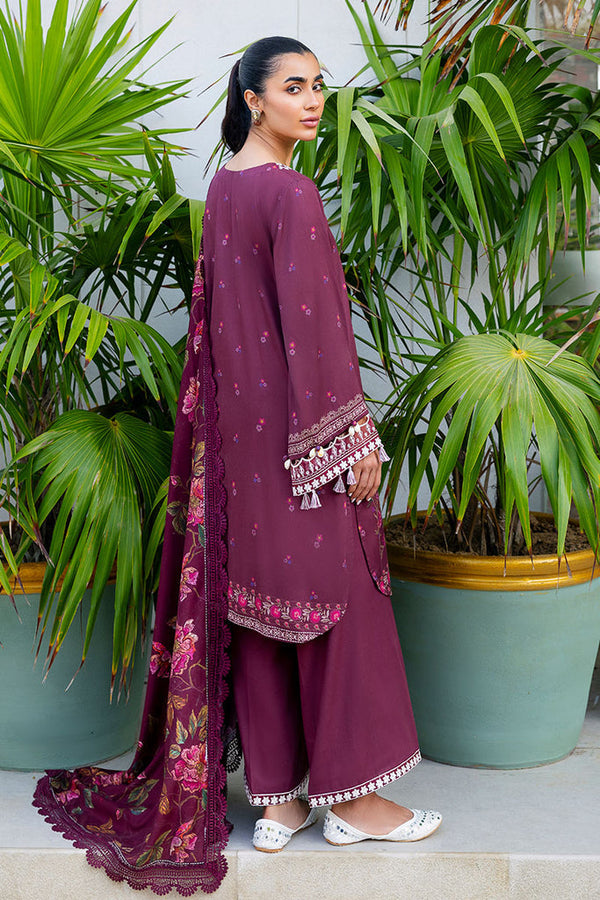 Cross Stitch | Cotton Satin 25 | FLORAL MUSE by Cross Stitch - Designer Dress  - Type : Ladies Clothes - Available at Libayah - 100% Original 