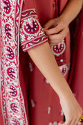Cross Stitch | Cotton Satin 25 |  DUSTY SUNSET by Cross Stitch - Designer Dress  - Type : Ladies Clothes - Available at Libayah - 100% Original 