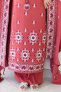 Cross Stitch | Cotton Satin 25 |  DUSTY SUNSET by Cross Stitch - Designer Dress  - Type : Ladies Clothes - Available at Libayah - 100% Original 
