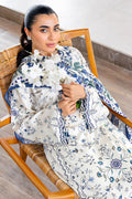 Cross Stitch | Cotton Satin 25 | IVORY ORCHID by Cross Stitch - Designer Dress  - Type : Ladies Clothes - Available at Libayah - 100% Original 