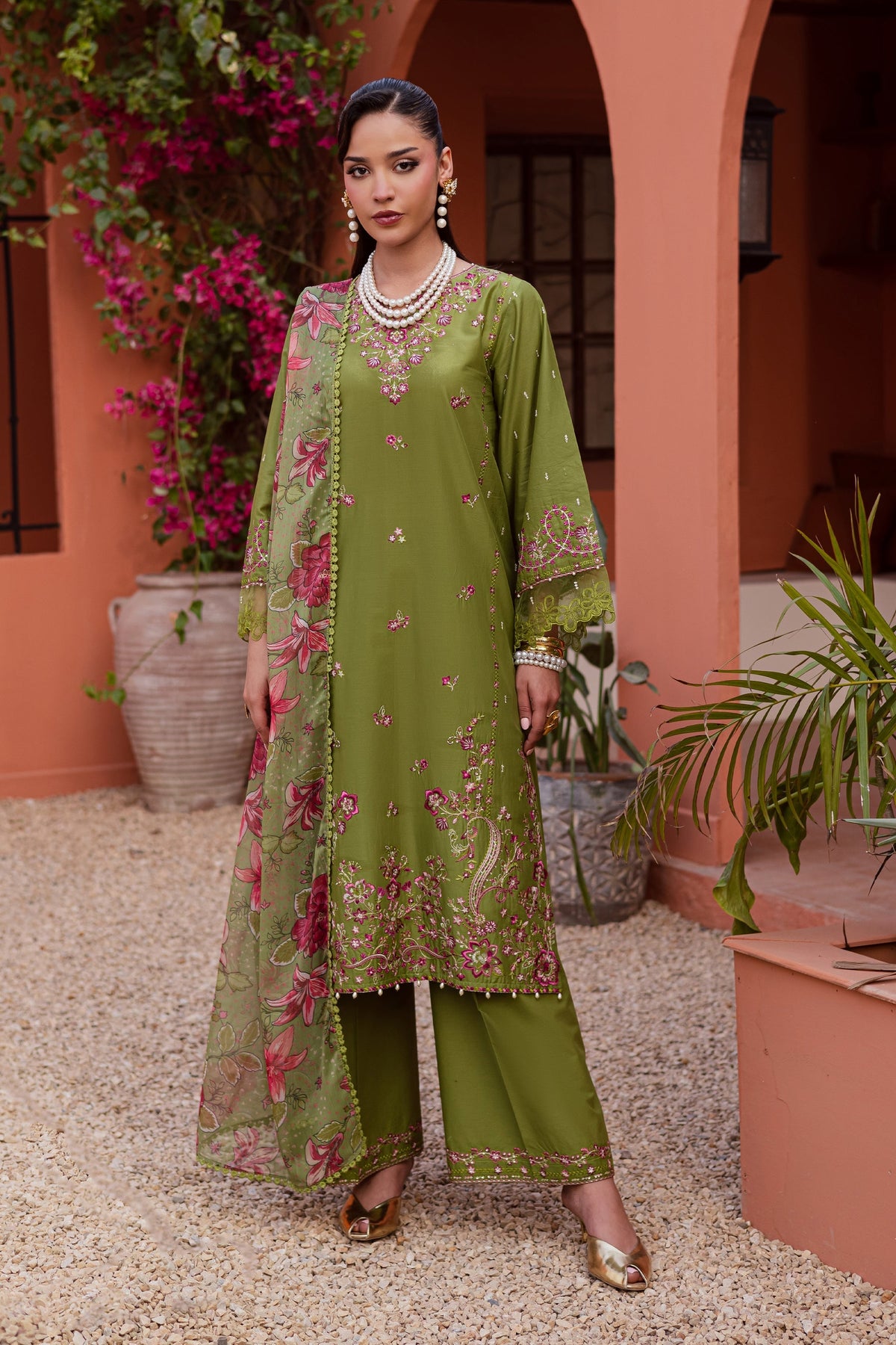Batik | Festive Eid 26 | Cray - by Libayah - Registered Vendor of : Batik - 100% Original Designer Dress