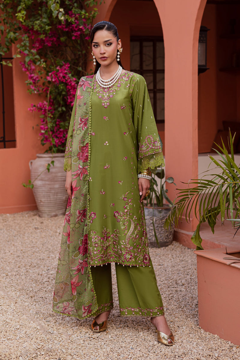 Batik | Festive Eid 26 | Cray - by Libayah - Registered Vendor of : Batik - 100% Original Designer Dress